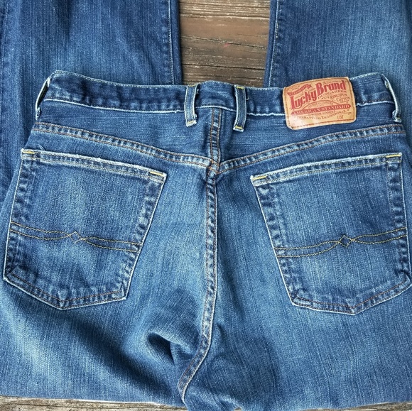 Lucky Brand Denim 33 Gene Montesano Jeans - Picture 4 of 7